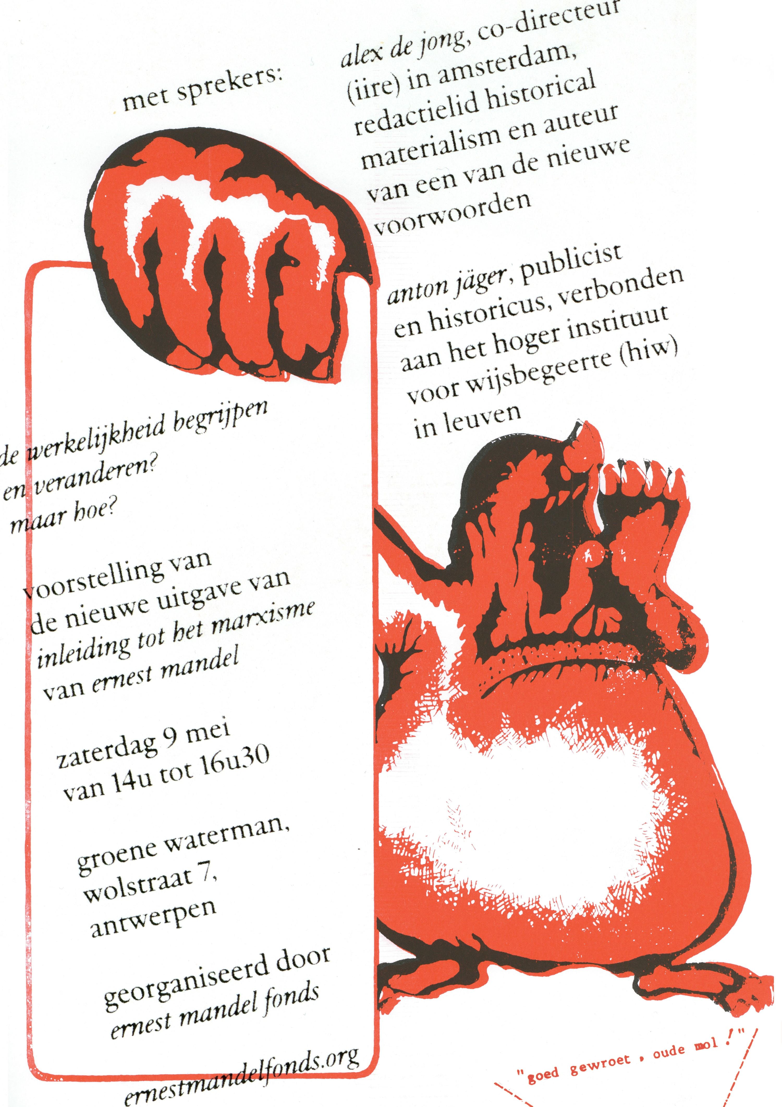 Inleiding tot het marxisme van Ernest Mandel